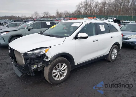 2020 Kia Sorento 2.4L Lx z USA, uszkodzony, nr VIN 5XYPGDA37LG663025